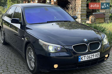 Седан BMW 5 Series 2003 в Івано-Франківську