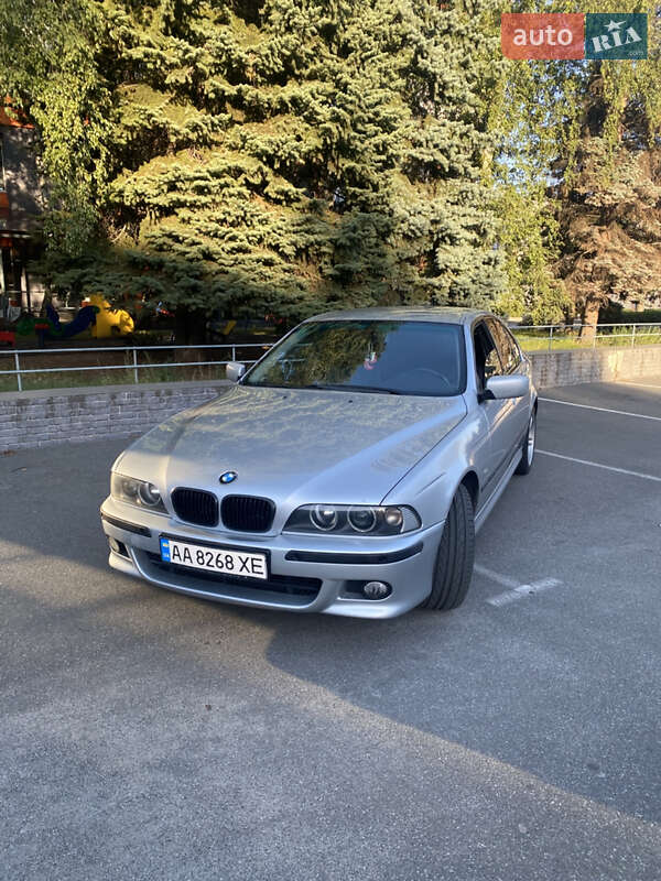 Седан BMW 5 Series 2002 в Киеве фото 2 Седан BMW 5 Series 2002 в Киеве