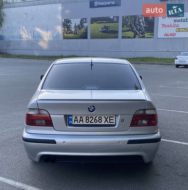 Седан BMW 5 Series 2002 в Киеве фото 5 Седан BMW 5 Series 2002 в Киеве