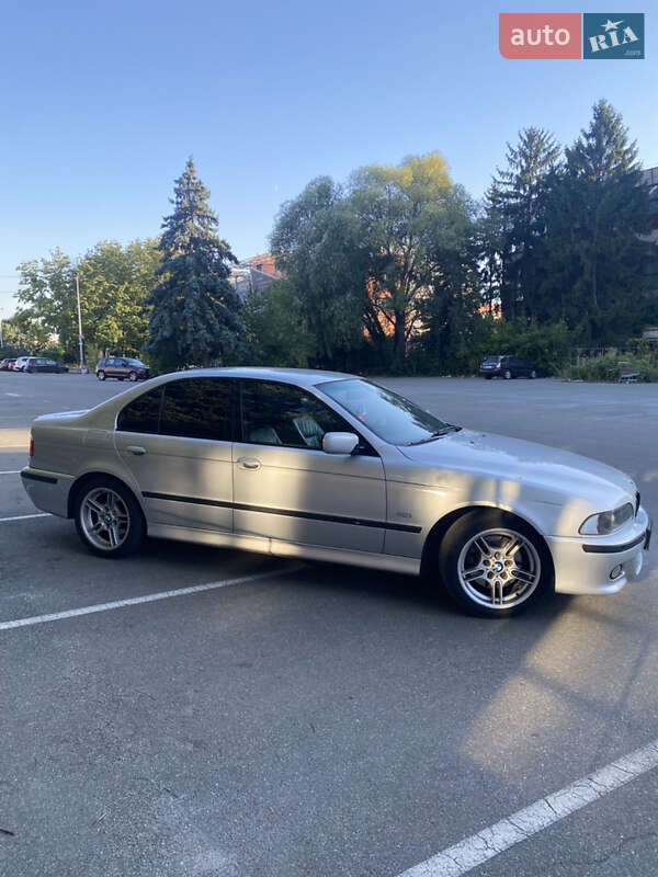 Седан BMW 5 Series 2002 в Киеве фото 7 Седан BMW 5 Series 2002 в Киеве