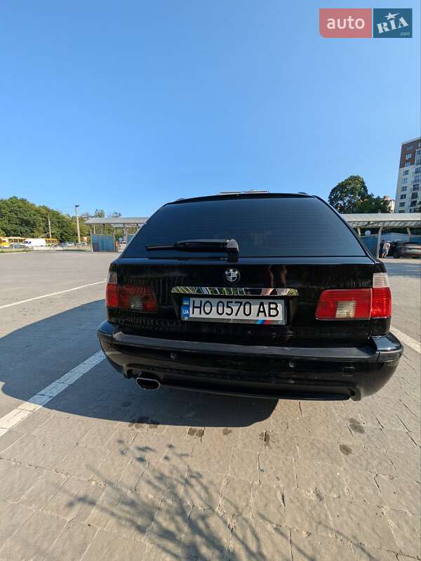 Универсал BMW 5 Series 2001 в Тернополе