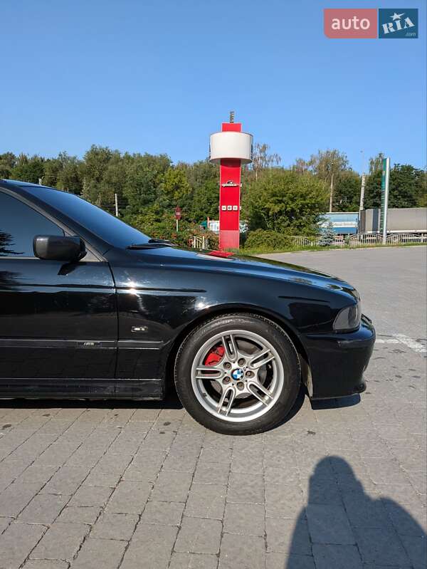 Универсал BMW 5 Series 2001 в Тернополе