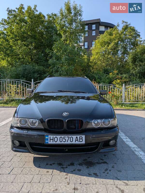 Универсал BMW 5 Series 2001 в Тернополе