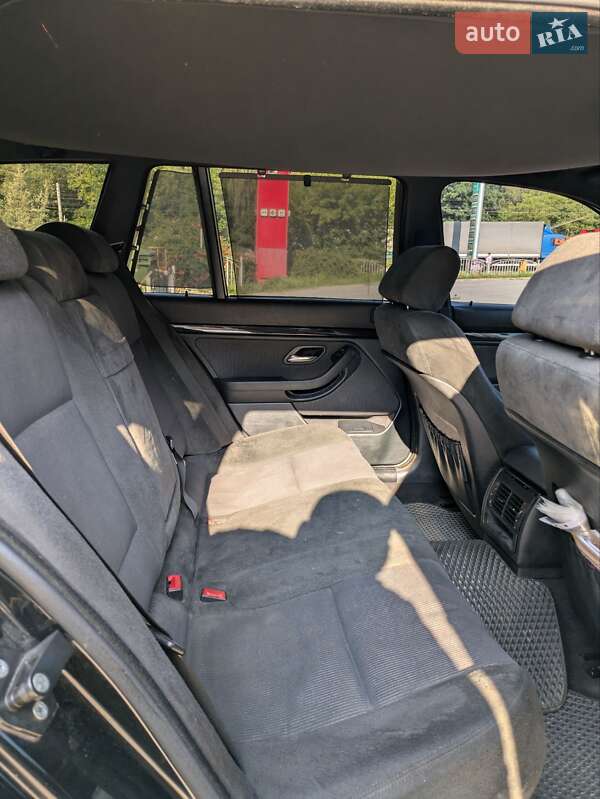 Универсал BMW 5 Series 2001 в Тернополе