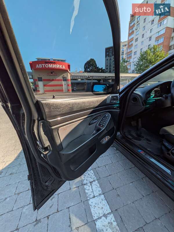 Универсал BMW 5 Series 2001 в Тернополе