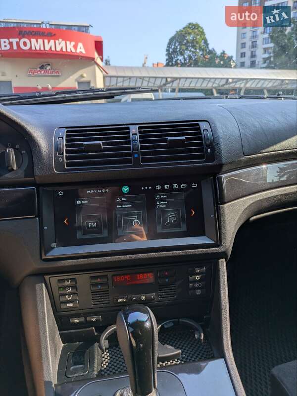 Универсал BMW 5 Series 2001 в Тернополе