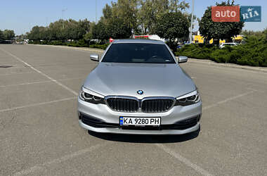 Седан BMW 5 Series 2018 в Киеве