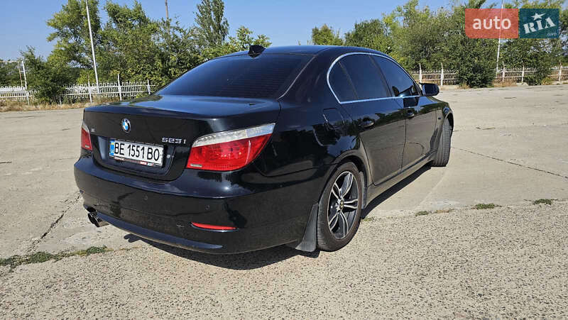 Седан BMW 5 Series 2008 в Южноукраинске