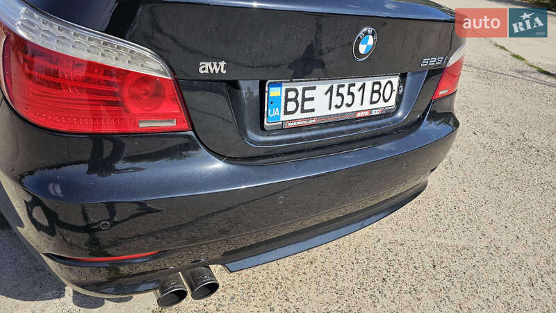 Седан BMW 5 Series 2008 в Южноукраинске