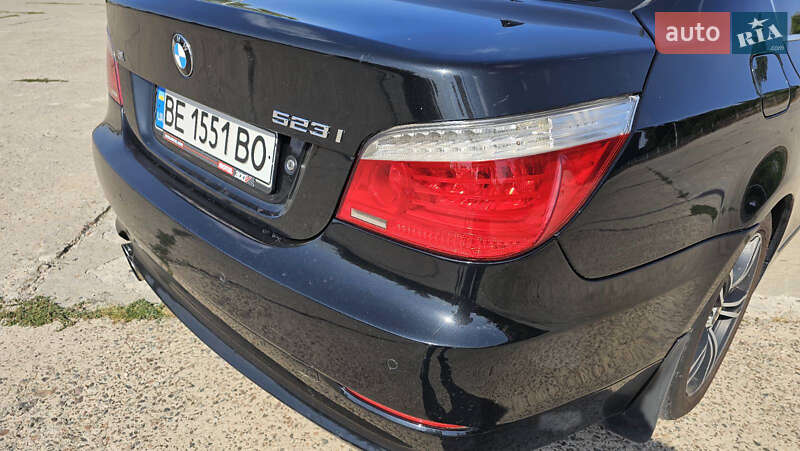 Седан BMW 5 Series 2008 в Южноукраинске