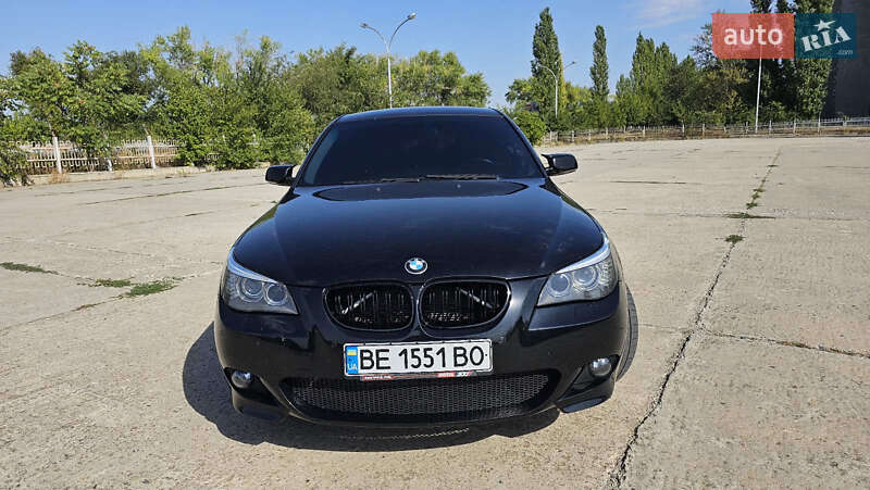 Седан BMW 5 Series 2008 в Южноукраинске