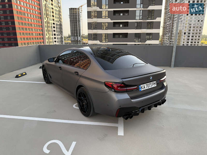 Седан BMW 5 Series 2018 в Киеве фото 12 Седан BMW 5 Series 2018 в Киеве