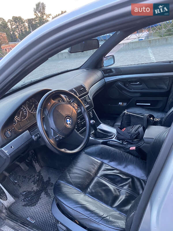 Седан BMW 5 Series 1997 в Харькове фото 4 Седан BMW 5 Series 1997 в Харькове
