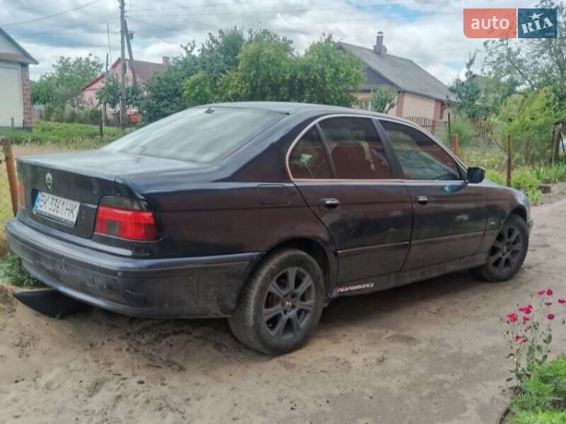 Седан BMW 5 Series 1999 в Сарнах фото 7 Седан BMW 5 Series 1999 в Сарнах