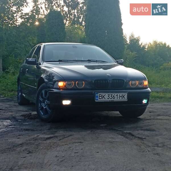 Седан BMW 5 Series 1999 в Сарнах фото 10 Седан BMW 5 Series 1999 в Сарнах