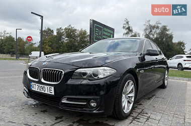 Седан BMW 5 Series 2016 в Ивано-Франковске