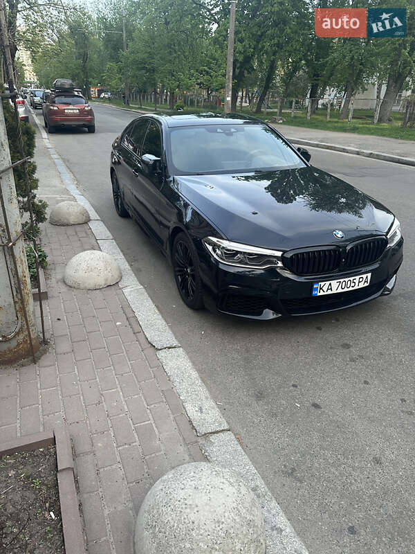 Седан BMW 5 Series 2018 в Киеве