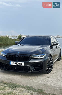 Седан BMW 5 Series 2018 в Николаеве