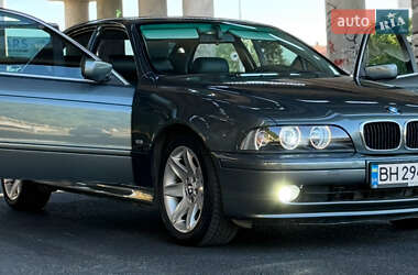 Седан BMW 5 Series 2002 в Одессе