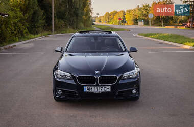 Седан BMW 5 Series 2014 в Киеве