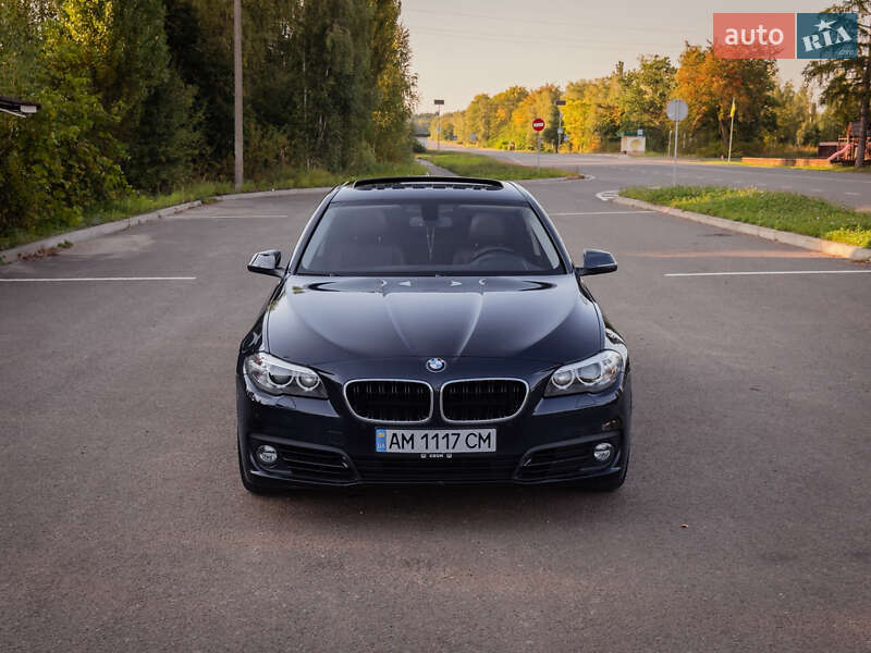 BMW 5 Series 2014
