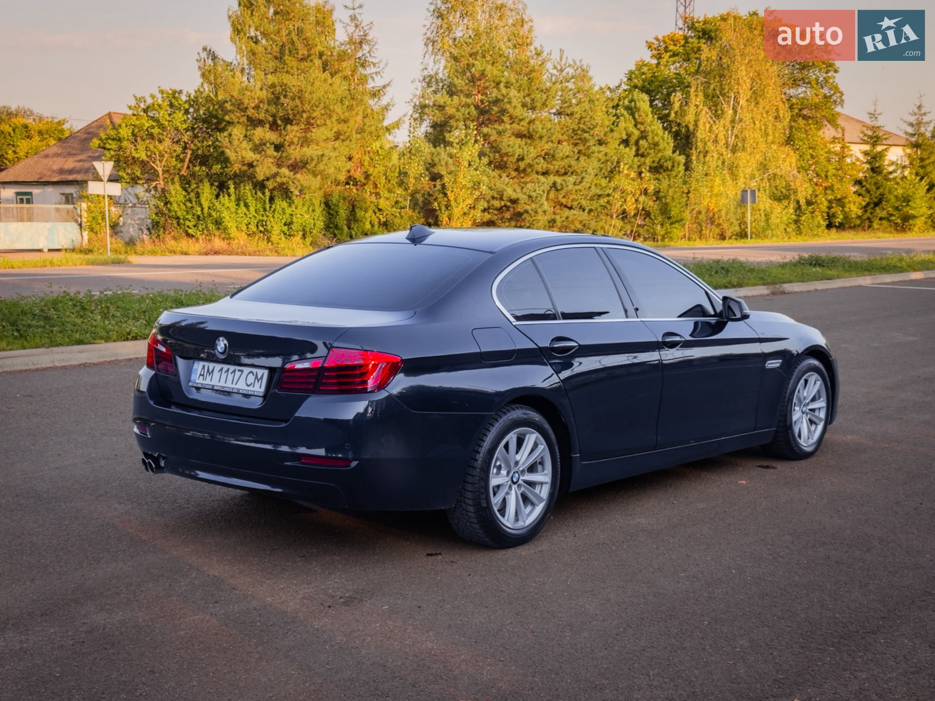 2014 BMW 5er - мініатюра 4