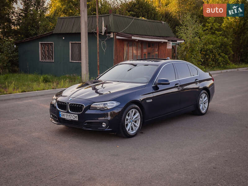 Седан BMW 5 Series 2014 в Коростене