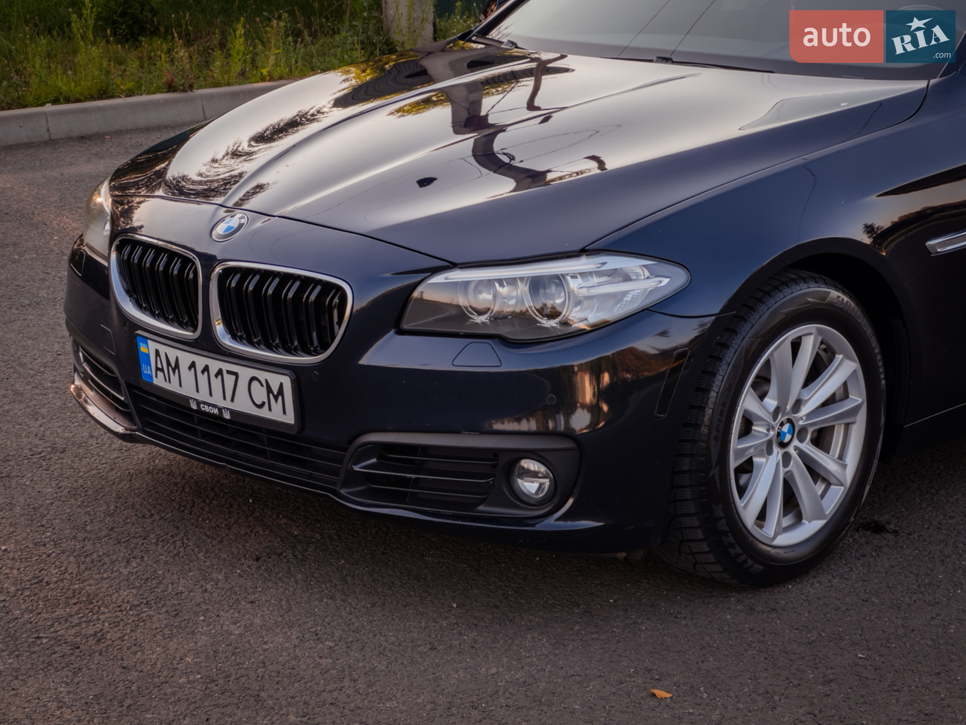 2014 BMW 5er - мініатюра 10