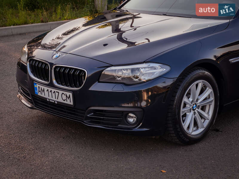 Седан BMW 5 Series 2014 в Коростене