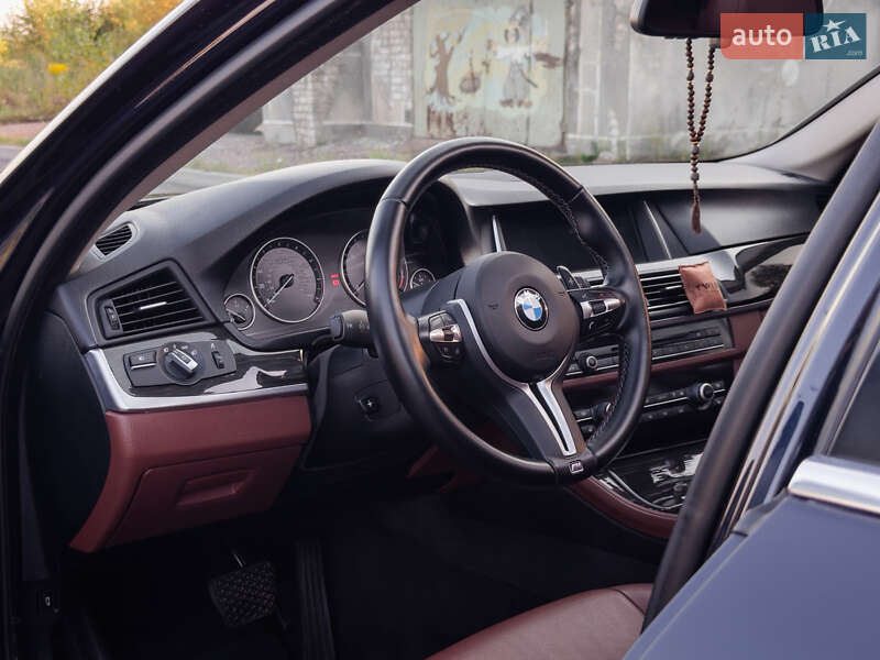 Седан BMW 5 Series 2014 в Коростене