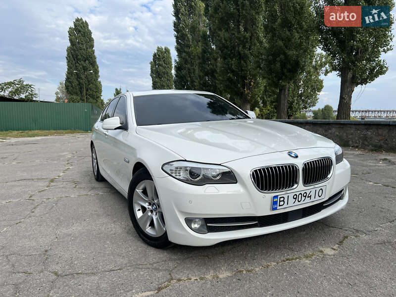 Седан BMW 5 Series 2012 в Кременчуге фото 2 Седан BMW 5 Series 2012 в Кременчуге