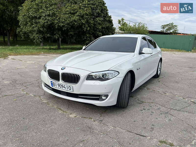 Седан BMW 5 Series 2012 в Кременчуге фото 6 Седан BMW 5 Series 2012 в Кременчуге