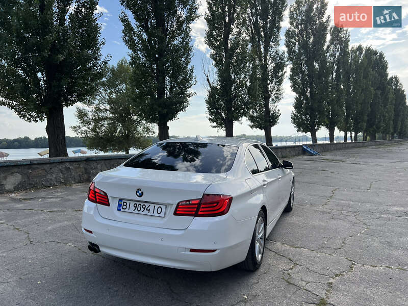 Седан BMW 5 Series 2012 в Кременчуге фото 13 Седан BMW 5 Series 2012 в Кременчуге