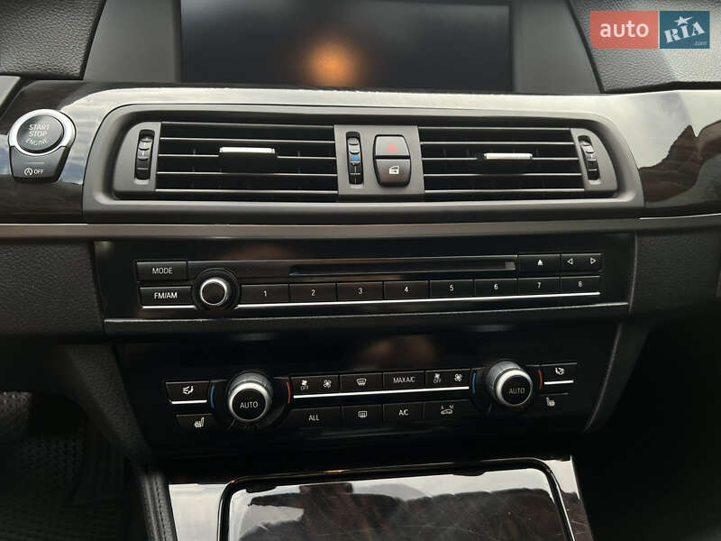 Седан BMW 5 Series 2012 в Кременчуге фото 36 Седан BMW 5 Series 2012 в Кременчуге