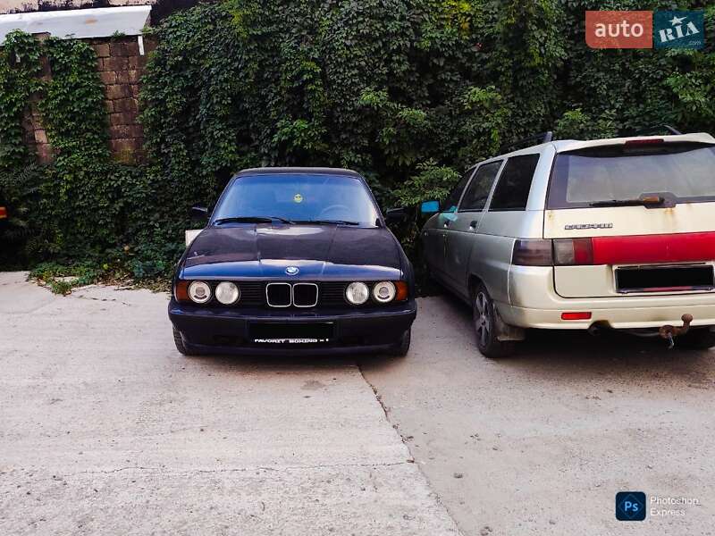 Седан BMW 5 Series 1992 в Дніпрі фото 9 Седан BMW 5 Series 1992 в Дніпрі
