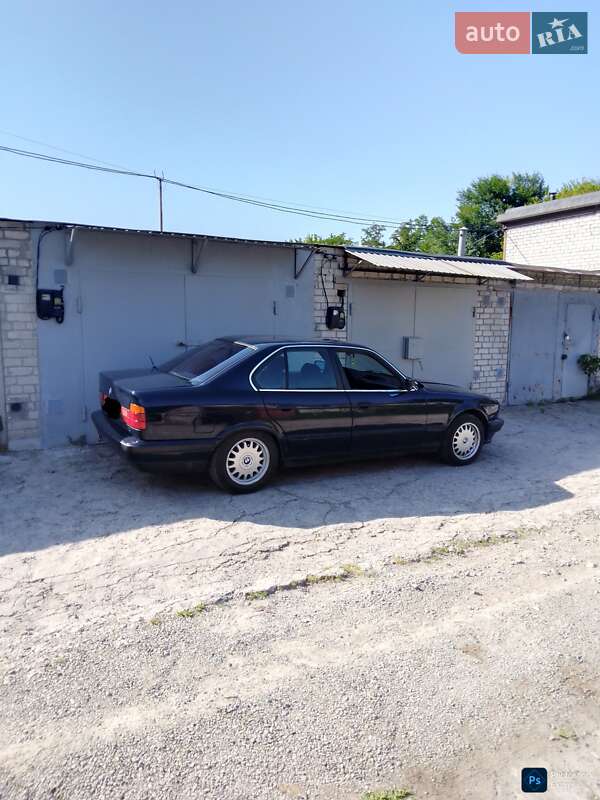 Седан BMW 5 Series 1992 в Дніпрі фото 10 Седан BMW 5 Series 1992 в Дніпрі