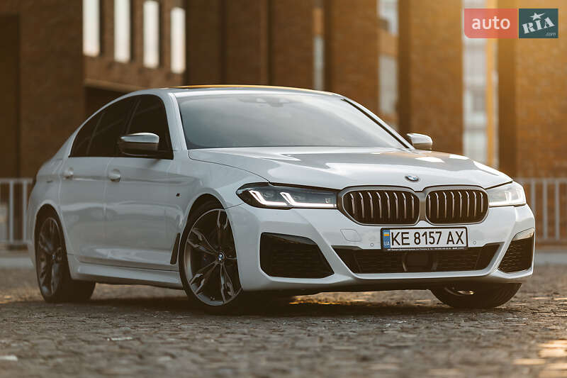 Седан BMW 5 Series 2020 в Днепре