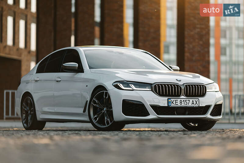 Седан BMW 5 Series 2020 в Днепре