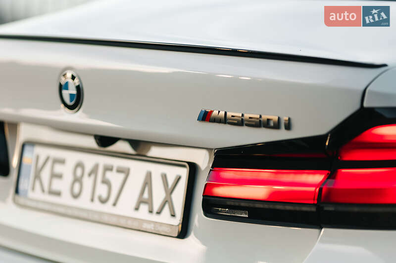 Седан BMW 5 Series 2020 в Днепре