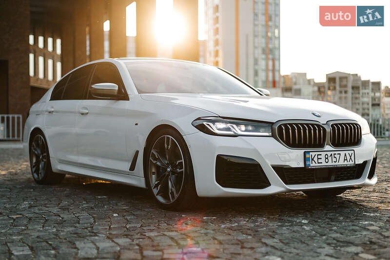 Седан BMW 5 Series 2020 в Днепре