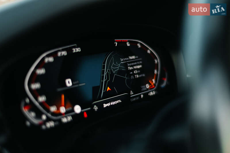 Седан BMW 5 Series 2020 в Днепре