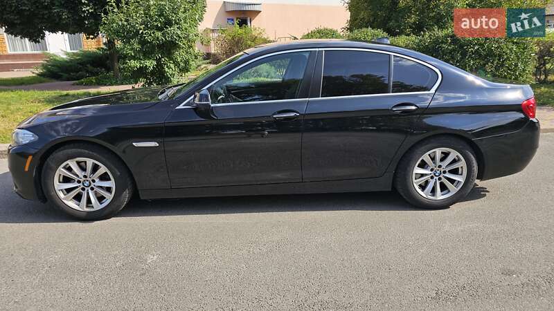 Седан BMW 5 Series 2016 в Києві