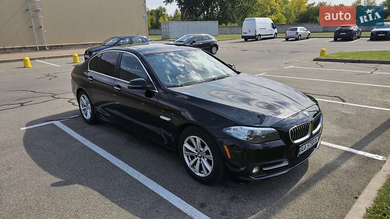 Седан BMW 5 Series 2016 в Києві