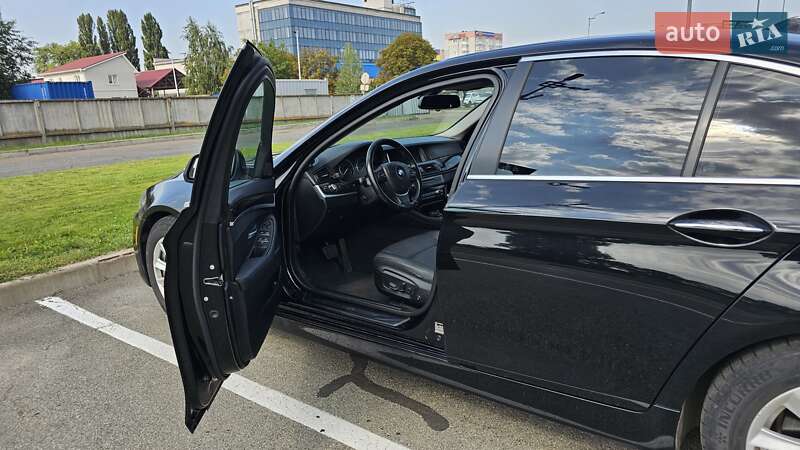 Седан BMW 5 Series 2016 в Києві