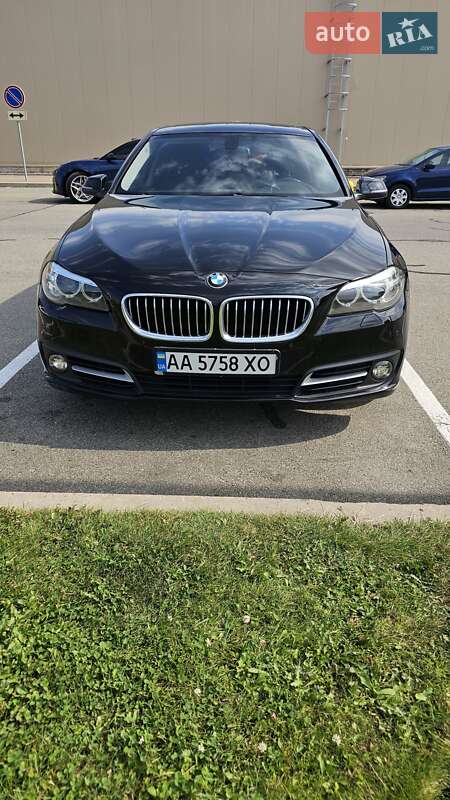 Седан BMW 5 Series 2016 в Києві