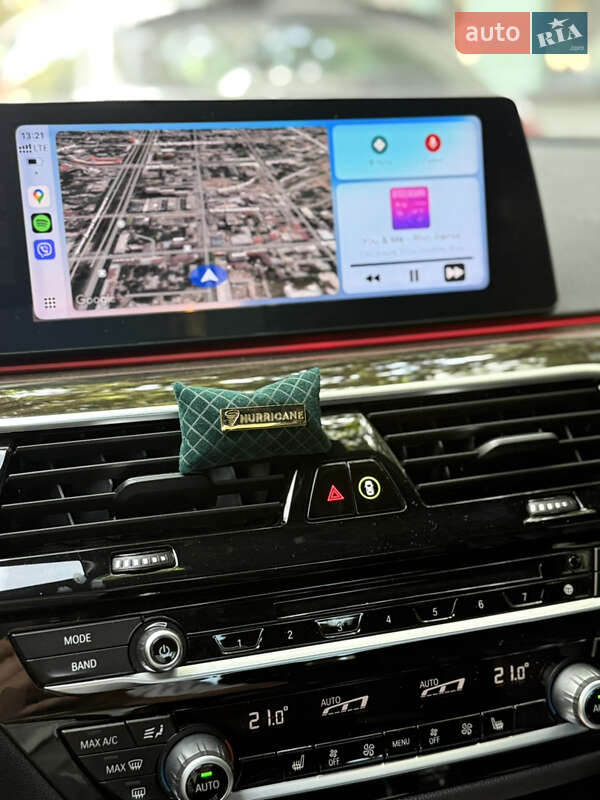 Седан BMW 5 Series 2018 в Днепре