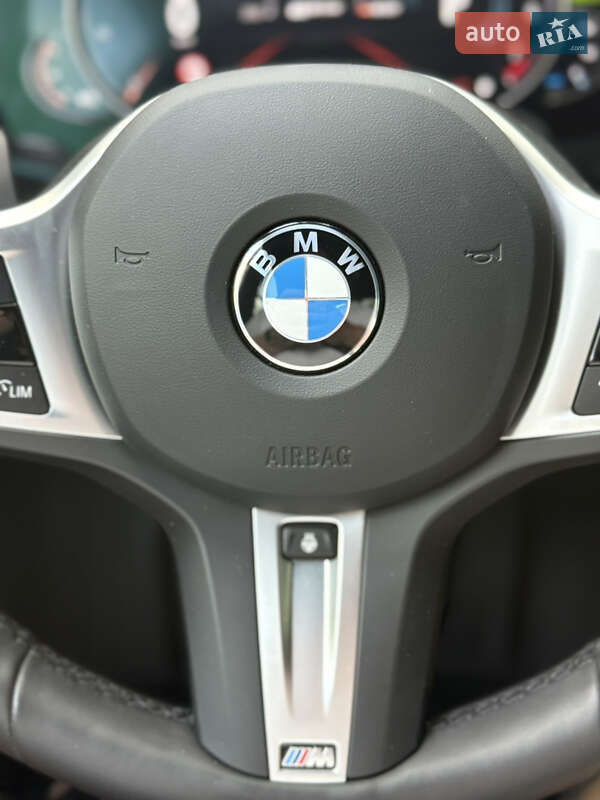 Седан BMW 5 Series 2018 в Днепре