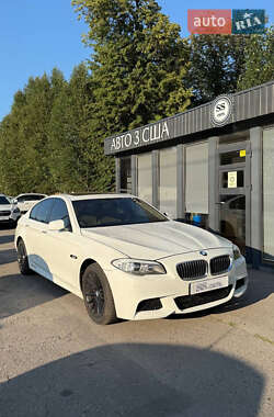 Седан BMW 5 Series 2012 в Полтаве