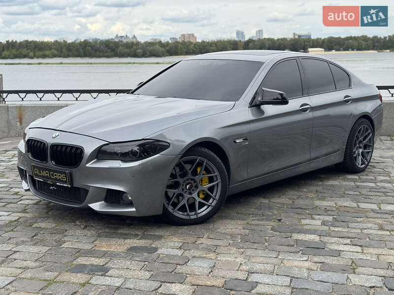 BMW 5 Series 2011
