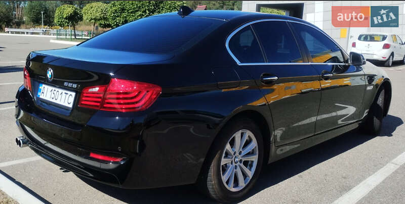 Седан BMW 5 Series 2015 в Ирпене фото 4 Седан BMW 5 Series 2015 в Ирпене